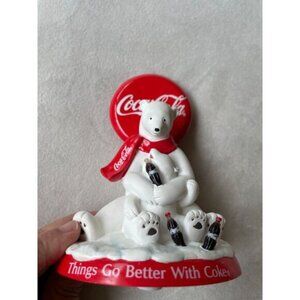Vintage Polar Bears Collection Figurine